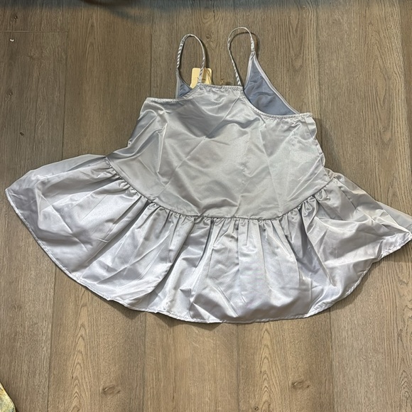 NWT! Anthropologie Let Me Be Shine Halter Babydoll Tank - Size Small 💎🟤 - Picture 7 of 9
